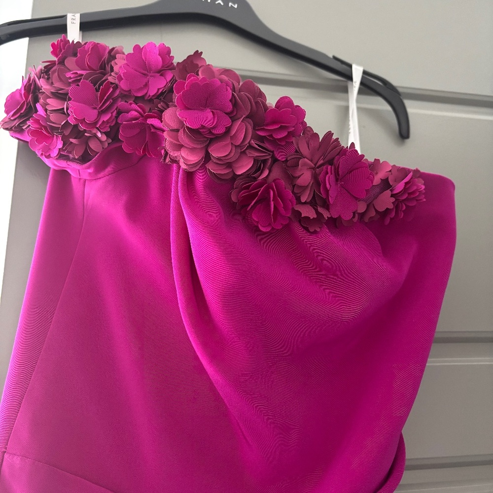 Frascara Canadian designer dress